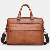 Sac Ordinateur Portable Léger avec Poignées pour Homme